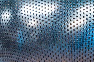 Metal Texture with Multiple Wholes - Background photo