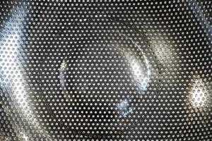 Metal Texture with Multiple Wholes - Background photo