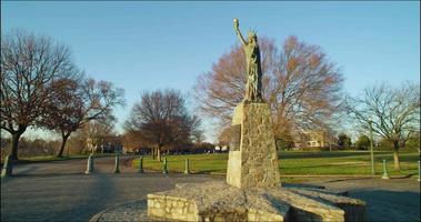 monumento en richmond, virginia video