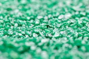 Glitter emerald stones for decoration photo