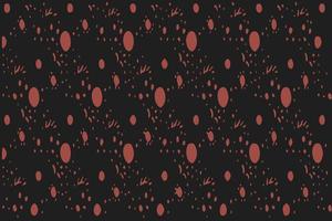 indonesia independence day vector with batik java pattern