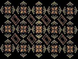 lino de tela elegante, mezclado con diseño de patrón de impresión digital de textura jacquard de azulejo de superficie de abrigo lavado. hilos para estilo deportivo. patrón sin costuras de tela vectorial. textura natural abstracta vector