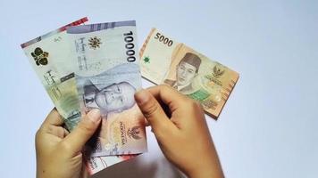 la dernière édition des billets indonésiens