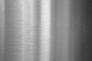 Brushed Metal Texture with Reflection photo