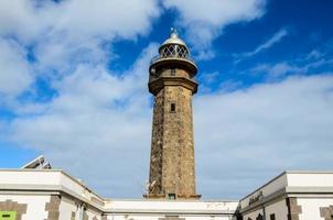 Lighthouse at the Western Place of the Canary Islands Faro de Orchilla photo