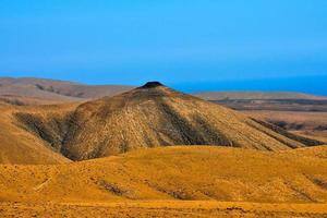 Scenic mountains view photo