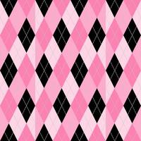 beautiful seamless geometric pattern with argyle vector