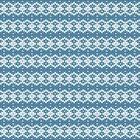 seamless knitted pattern with stripes vector