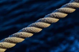 Rope close-up view photo