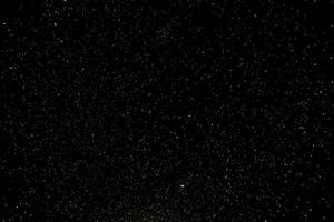Starry sky night view photo