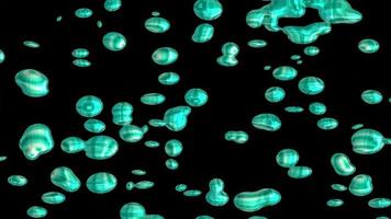 Abstract Liquid Background Digital Rendering photo