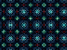 Digital Illustration Kaleidoscope Pattern photo