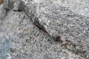 Medium Grain Texture Stone Boulder photo