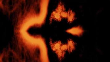 Realistic Fire Effect for Backgrounds Digital Rendering photo