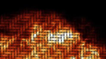 Abstract Fire Background Digital Rendering photo