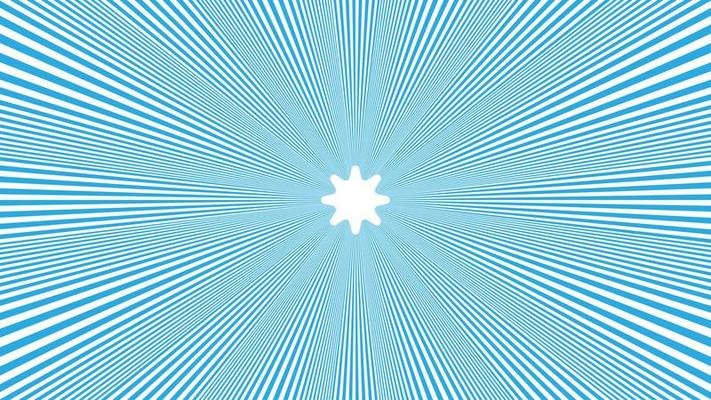 abstract blue lines background. Vector illustration
