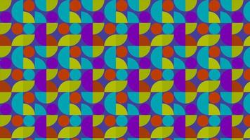 Abstract colorful pattern. Vector illustration