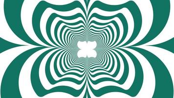 abstract green lines background. Vector illustration