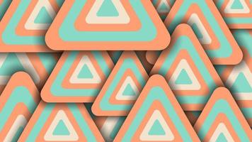 set of triangle background. Vector illustration