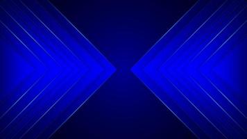 blue geometric background. Vector illustration