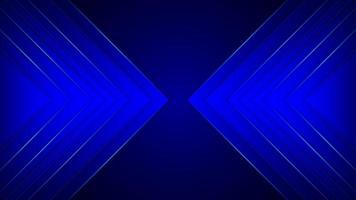 blue geometric background. Vector illustration