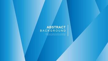 Abstract blue geometric background with copy space for text. Vector illustration.