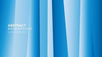 modern blue abstract background template vector