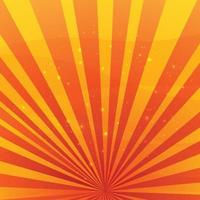 Summer yellow sun ray background design. Yellow abstract background with rays
