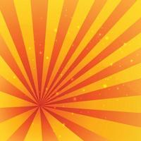 Summer yellow sun ray background design. Yellow abstract background with rays vector