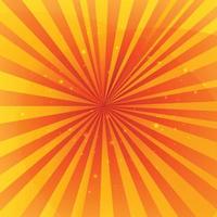diseño de fondo de rayos de sol amarillo de verano. fondo abstracto amarillo con rayos vector