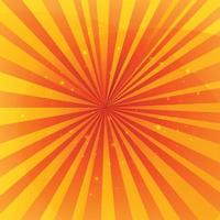 Summer yellow sun ray background design. Yellow abstract background with rays vector