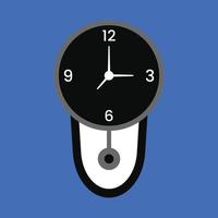 reloj de pared, vector de relojes, ilustración de reloj de marcación