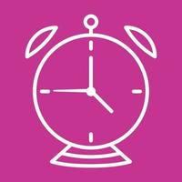 Table clocks vector, alarm table clock, table clock icon vector
