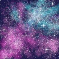 Starry Galaxy Nebula Space Background photo