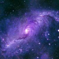 Starry Galaxy Nebula Space Background photo