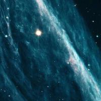 Starry Galaxy Nebula Space Background photo