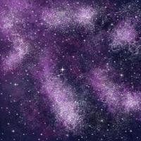 Starry Galaxy Nebula Space Background photo