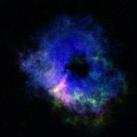 Starry Galaxy Nebula Space Background photo