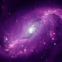 Starry Galaxy Nebula Space Background photo