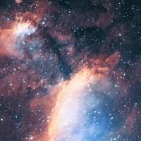 Starry Galaxy Nebula Space Background photo