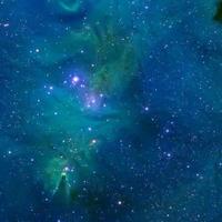 Starry Galaxy Nebula Space Background photo