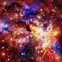 Starry Galaxy Nebula Space Background photo