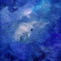 Starry Galaxy Nebula Space Background photo