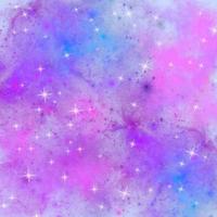 Starry Galaxy Nebula Space Background photo