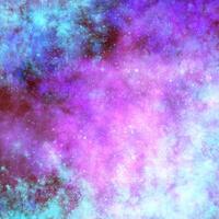 Starry Galaxy Nebula Space Background photo