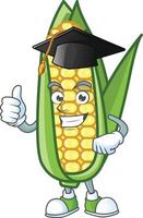 Cartoon Corn Sweet Vector