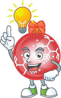 Red Christmas Ball