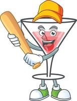 Cocktail Sweet Cartoon Character vector