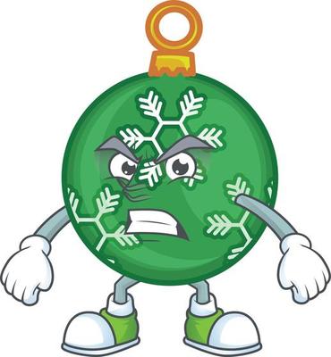 Green Christmas Ball