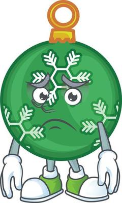 Green Christmas Ball
